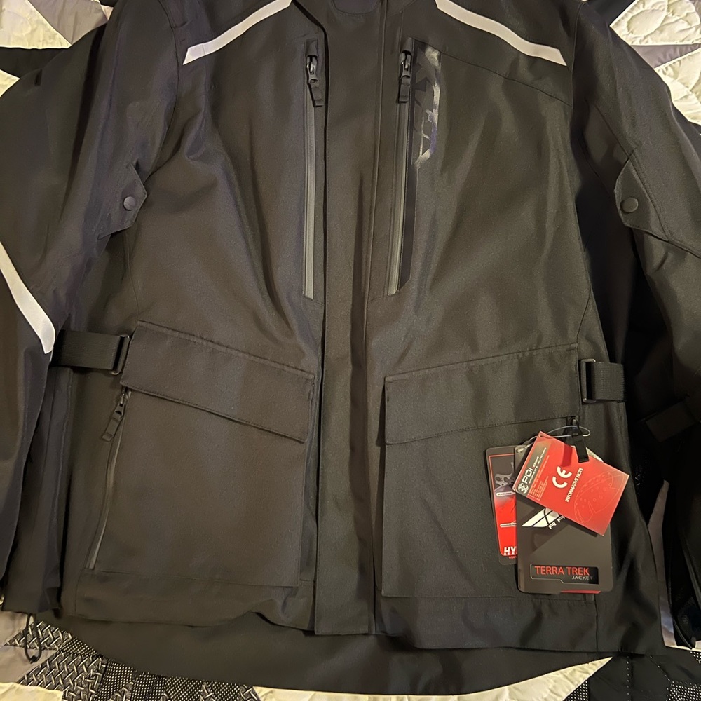 FLY TERRA TREK. Brand new never been worn motorcycle jacket for all climates.
